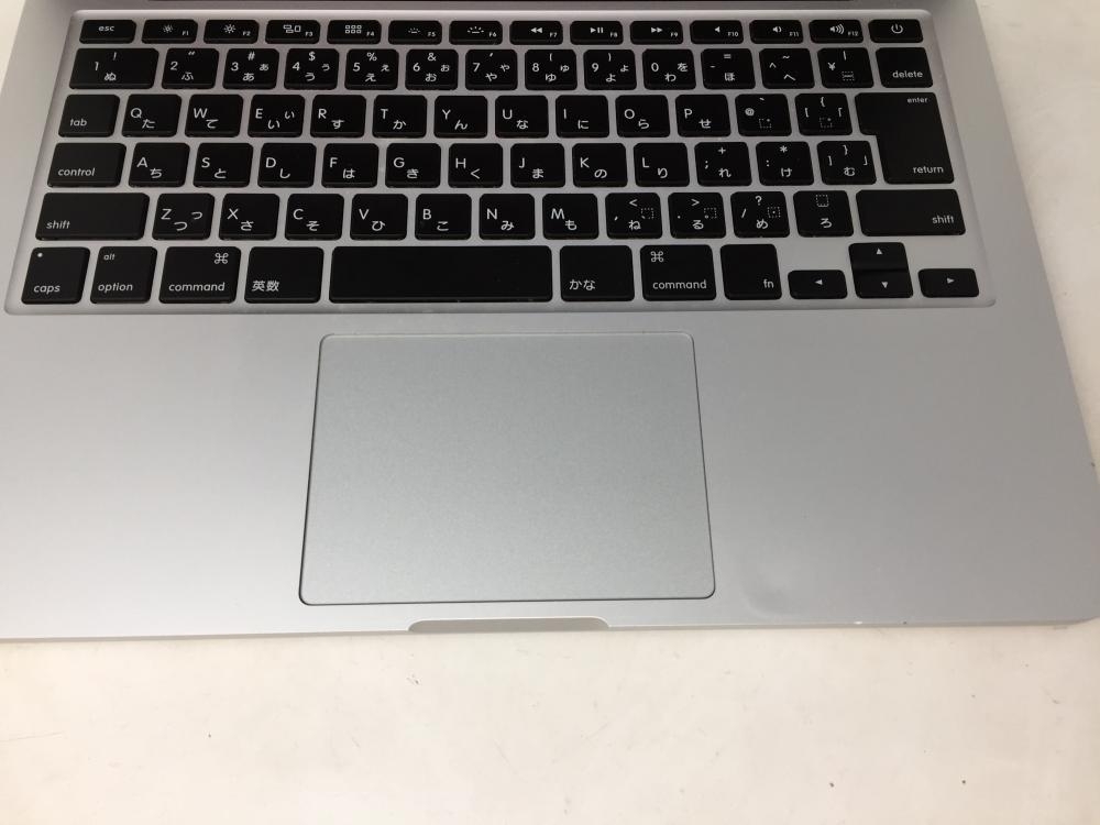 M313【ジャンク品】 MacBook Pro Retina Mid 2014 13インチ SSD 256GB