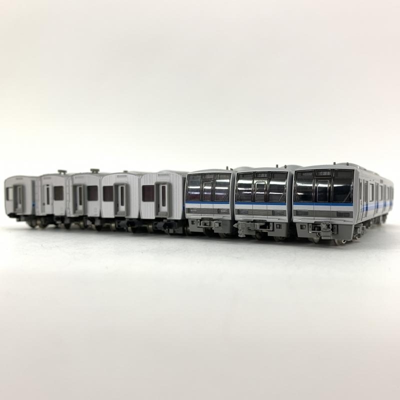 鉄道模型 転落防止 207系 hoゲージ N 98837 JR 207-1000系通勤電車