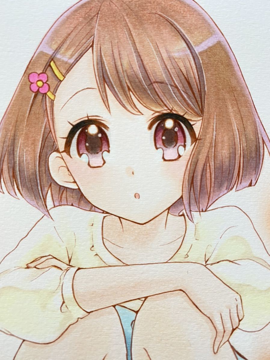 同人手描きイラスト プリキュア ヒープリ 花寺のどか B5 手描きイラスト 売買されたオークション情報 Yahooの商品情報をアーカイブ公開 オークファン Aucfan Com