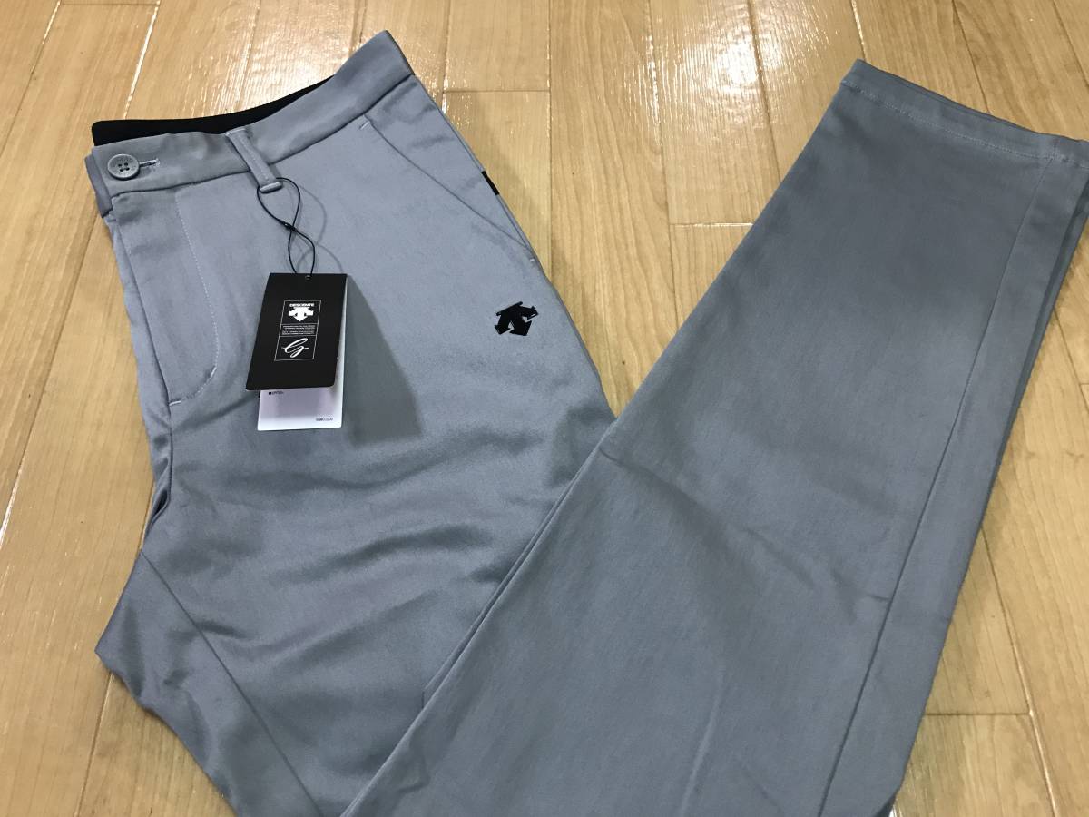 【セール，本物保証】 DESCENTE GOLF デサントゴルフ ナイロンストレッチ ロングパンツ DGMOJD02 GY00 ８５(84cm～)｜売買されたオークション情報、yahooの商品情報をアーカイブ公開 - オークファン パンツ、スラックス