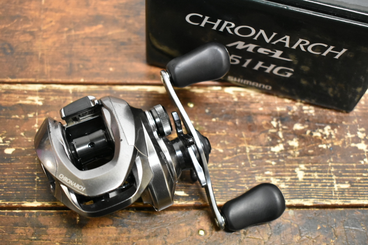 【送料無料，定番】 品 シマノ 17 クロナーク MGL 151HG 左巻き SHIMANO CHRONARCH ハイギア CKN_O1(シマノ)｜売買されたオークション情報、yahooの商品情報をアーカイブ公開 - オークファン シマノ