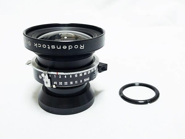  Rodenstock Grandagon 65mm f4.5 ローデンストック グランダゴン 4x5 大判レンズ シノゴ 広角レンズ(大判、中判カメラ用)｜売買されたオークション情報、yahooの商品情報をアーカイブ公開 - オークファ 大判、中判カメラ用
