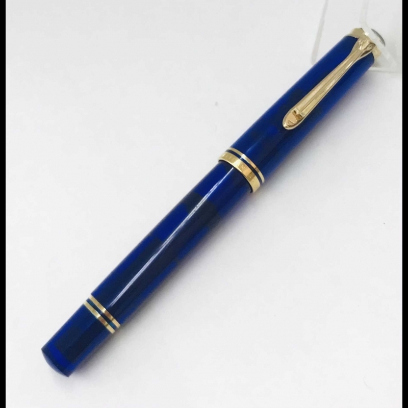 ペリカン 万年筆 Pelikan 14C-585 PELIKAN スーベレーン 箱つき EF 