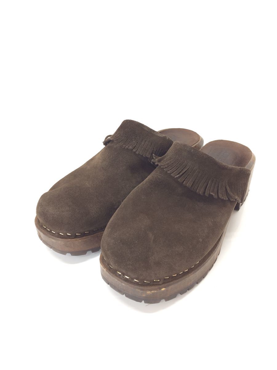【激安大特価，品質保証】 J.CREW フリンジサボ/サンダル/シューズ/UK7/ブラウン/スウェード(25.5cm)｜売買されたオークション情報、yahooの商品情報をアーカイブ公開 - オークファン 25.5cm