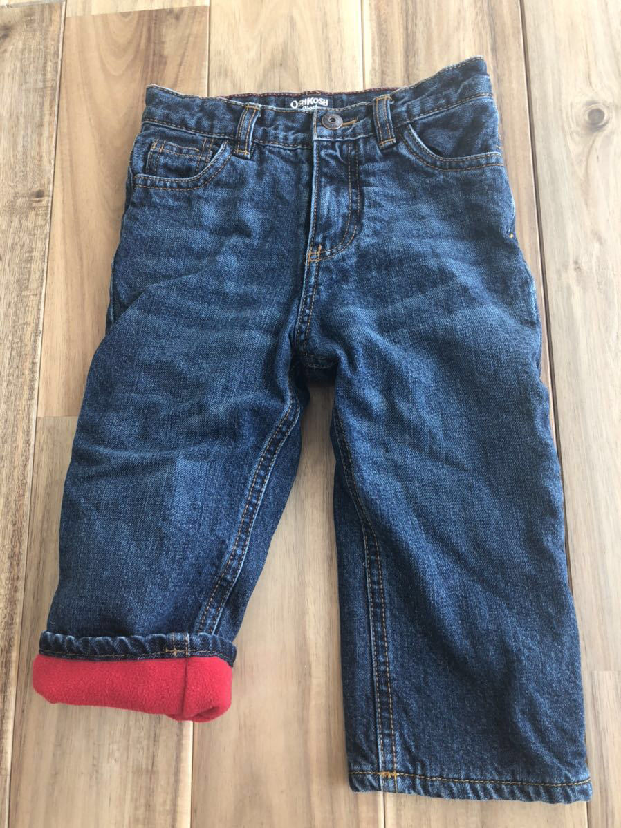 オシュコシュ 裏起毛 デニムパンツ 80 ジーンズ 80 75 84cm 売買されたオークション情報 Yahooの商品情報をアーカイブ公開 オークファン Aucfan Com