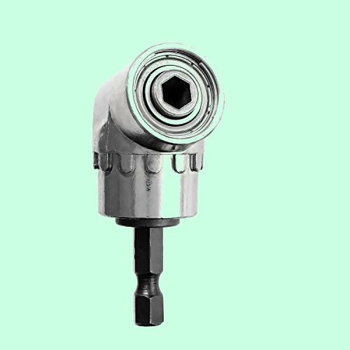 ☆☆新品 お値下げ中☆☆アダプター新型改良版！】 Y-18YF-1K】チャック狭い場所でもドライバーエクステンションドリルインパクト_1