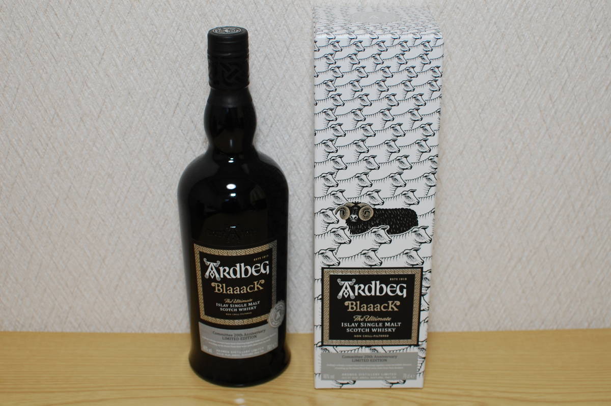 アードベッグ ブラック コミッティ リリース Ardbeg Blaaack