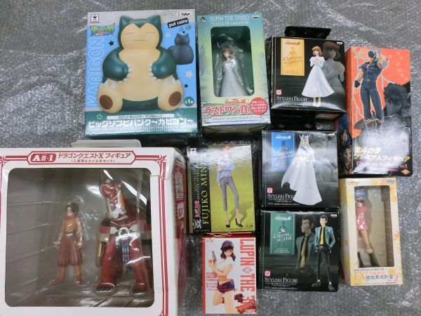 A60 ドラゴンクエストx A賞 人間男 カメさま ルパン三世 不二子 クラリス ポケモン ビッグソフビ カビゴン他 プライズフィギュア まとめ コミック アニメ 売買されたオークション情報 Yahooの商品情報をアーカイブ公開 オークファン Aucfan Com