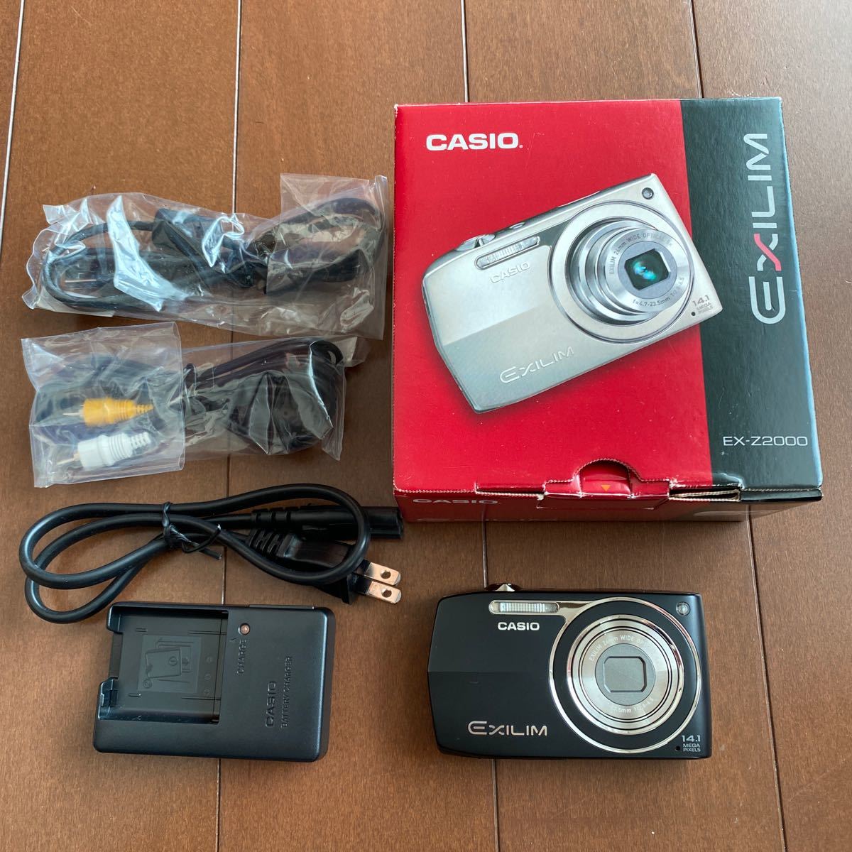 EX-Z2000 EXILIM CASIO - | デジタルカメラ カシオ Casio ZOOM EX 