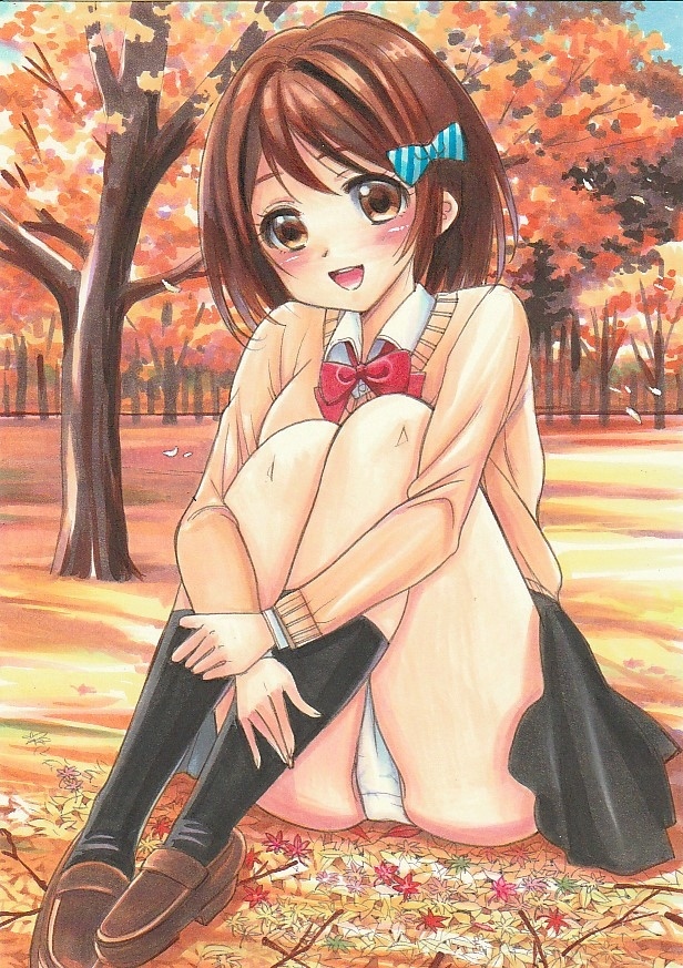 同人手描きイラスト 蒼井結衣 17歳 ａ4サイズ 手描きイラスト 売買されたオークション情報 Yahooの商品情報をアーカイブ公開 オークファン Aucfan Com