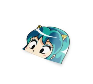 即納 ネバーコンテント Peeking Lum うる星やつら ラム ステッカー デカール Jdm Usdm 痛車 Nevercontent アニメ スタンス ネバコン 8 キャラクター 売買されたオークション情報 Yahooの商品情報をアーカイブ公開 オークファン Aucfan Com