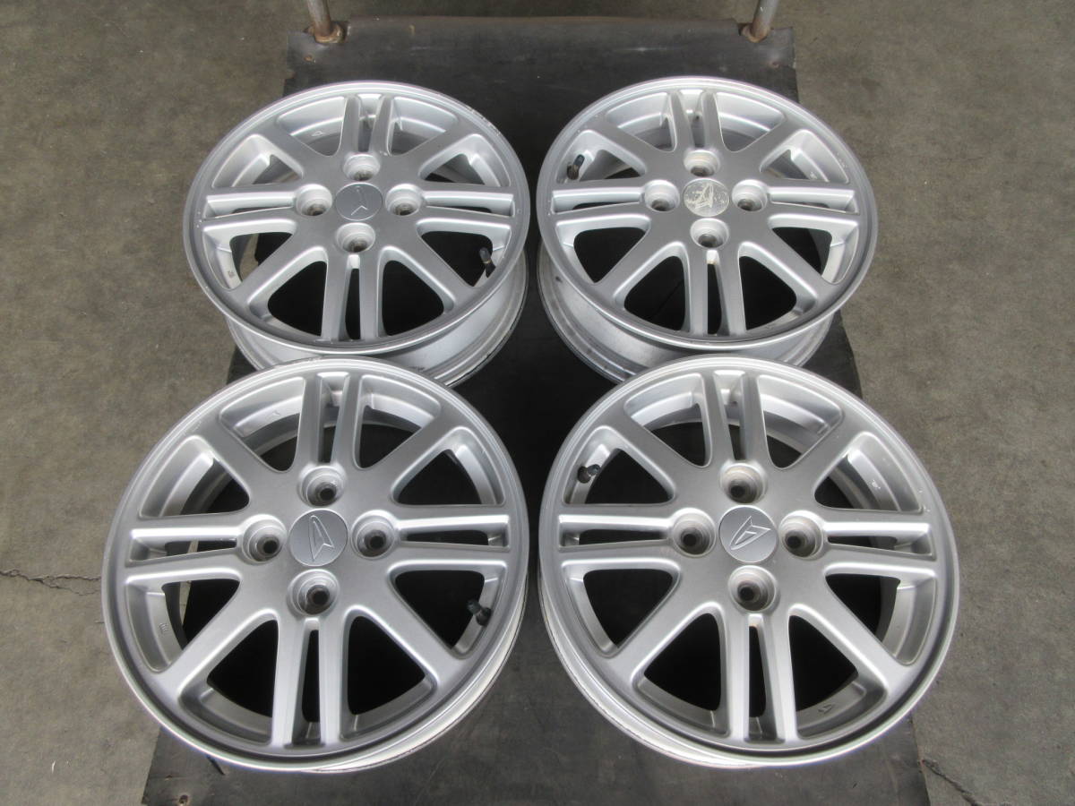 10M ◆ダイハツ純正 タント(L375S)純正アルミ(4.5J+45)4本セット◆ 