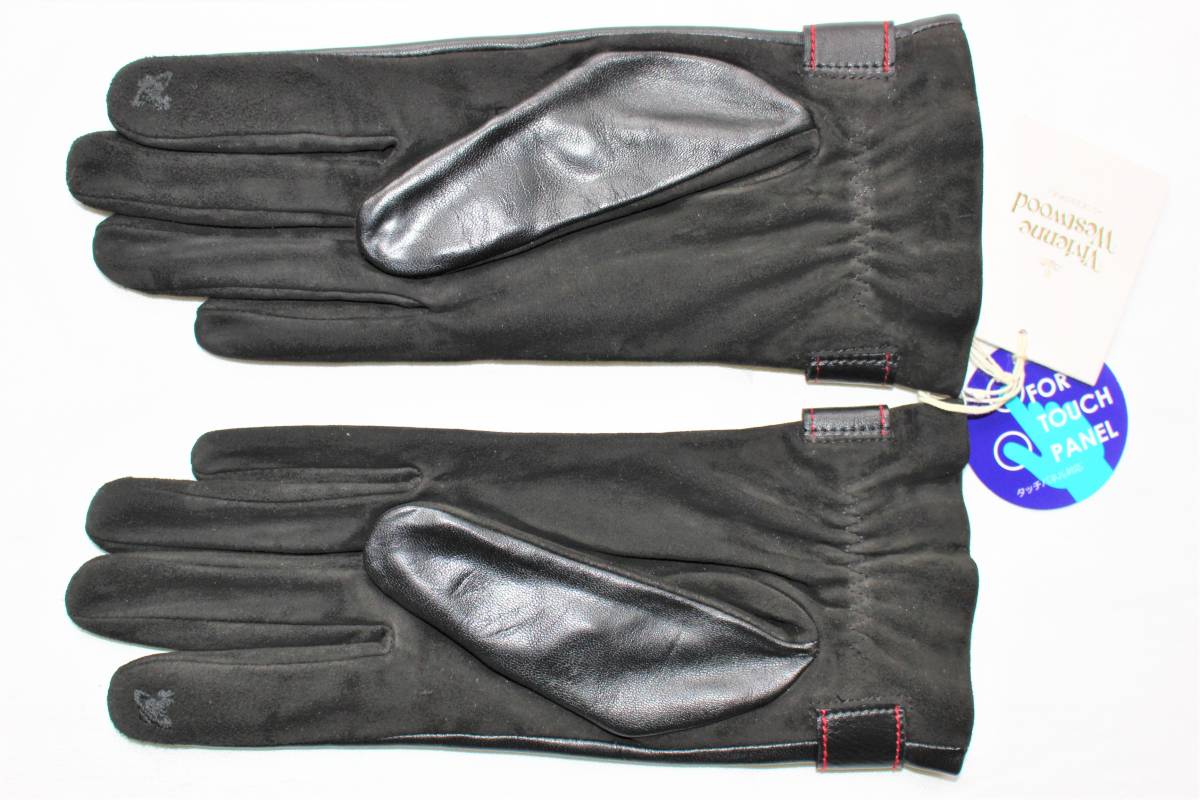 新品 正規品 ヴィヴィアン ウエストウッド 羊革 タッチパネル対応 imgrc0097070341.jpg