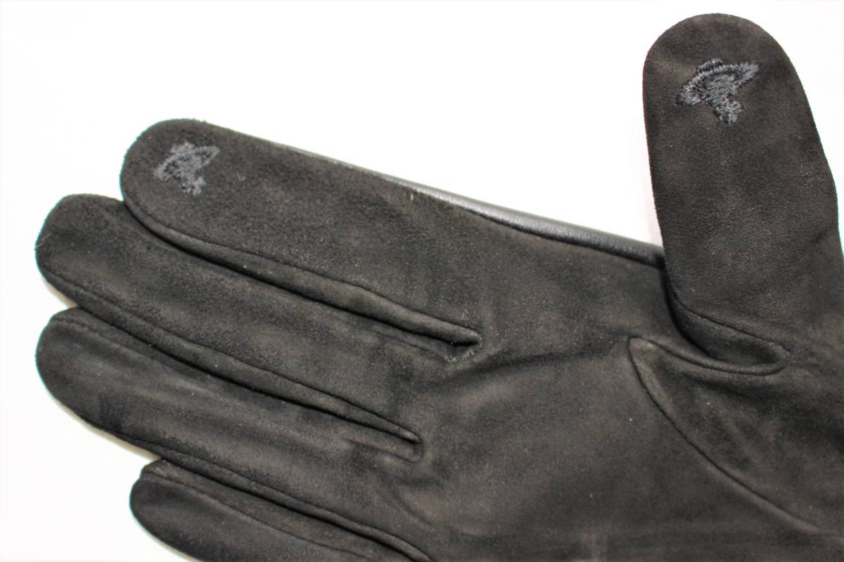 新品 正規品 ヴィヴィアン ウエストウッド 羊革 タッチパネル対応 VW-25 新品本物即決 タッチパネル対応手袋 ヴィヴィアンウエストウッド