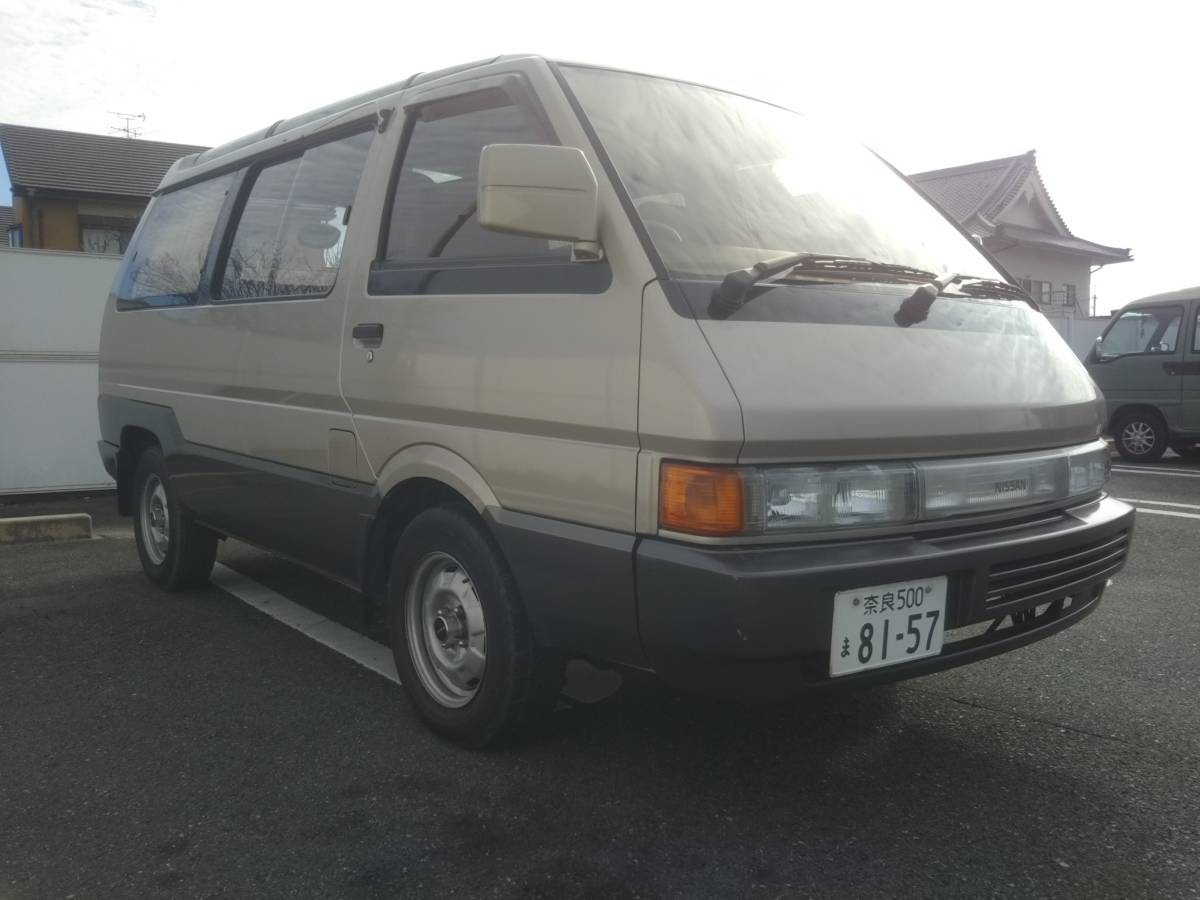 日産 バネットラルゴ スーパーサルーン 2.0 | ディーゼル バネット 