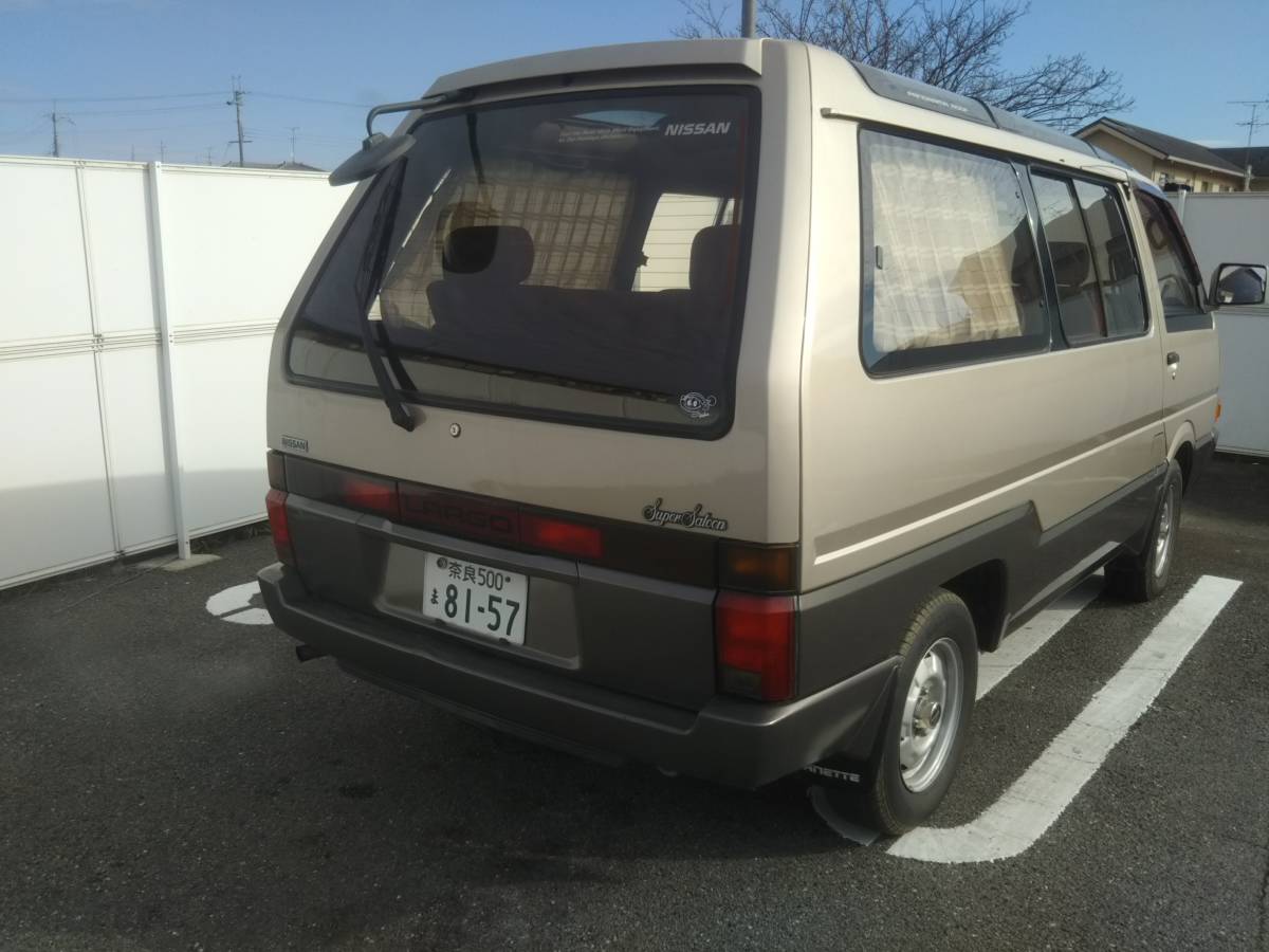日産 バネットラルゴ スーパーサルーン 2.0 | ディーゼル バネット 