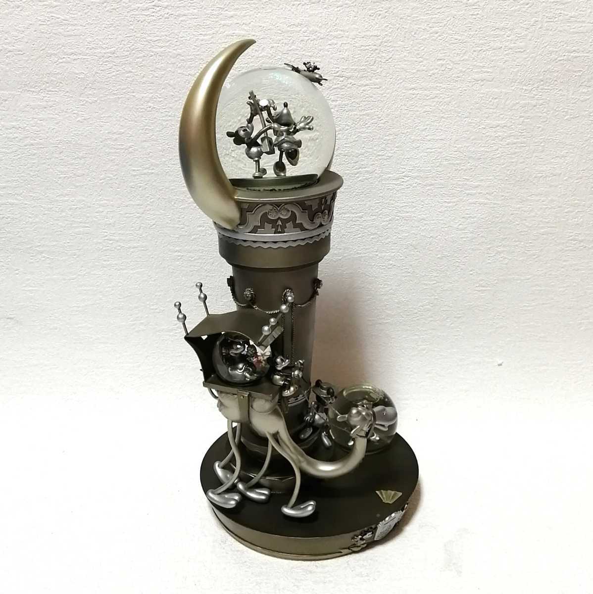 チップとデール スクリーンデビュー75周年記念 スノードーム