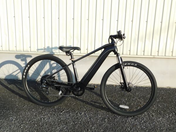 マウンテンバイク 2020年4月30日購入 E-BIKE XDS EXP800 イオンバイクモデル マット
