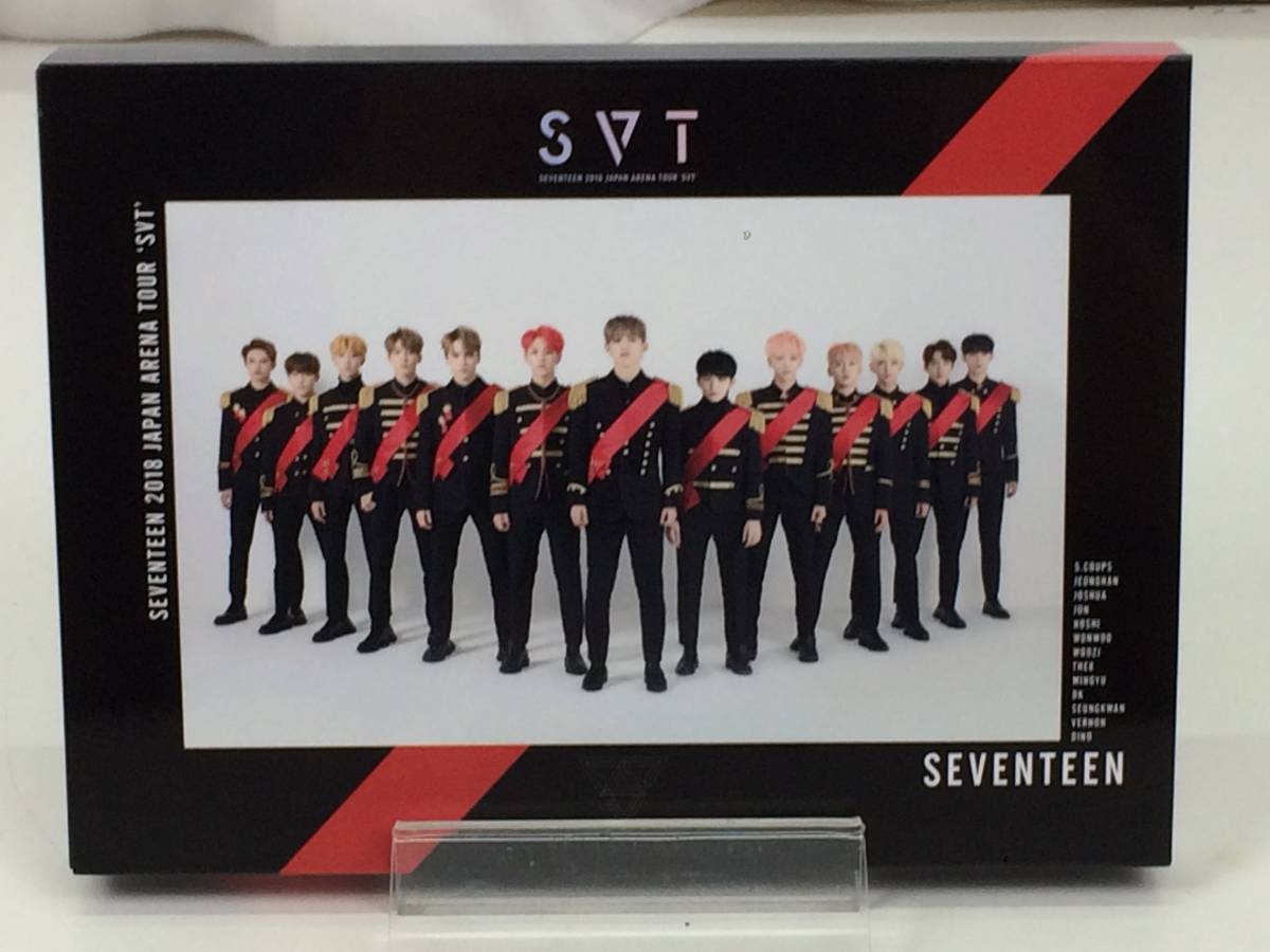 10499】SEVENTEEN / SEVENTEEN 2018 JAPAN ARENA TOUR 'SVT' DVD 二枚