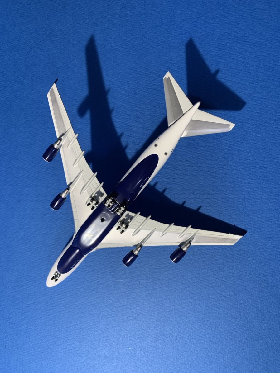 GeminiJets　デルタ航空　Delta Air Lines　B747-400　1/400　N669US　ダイキャスト製_10