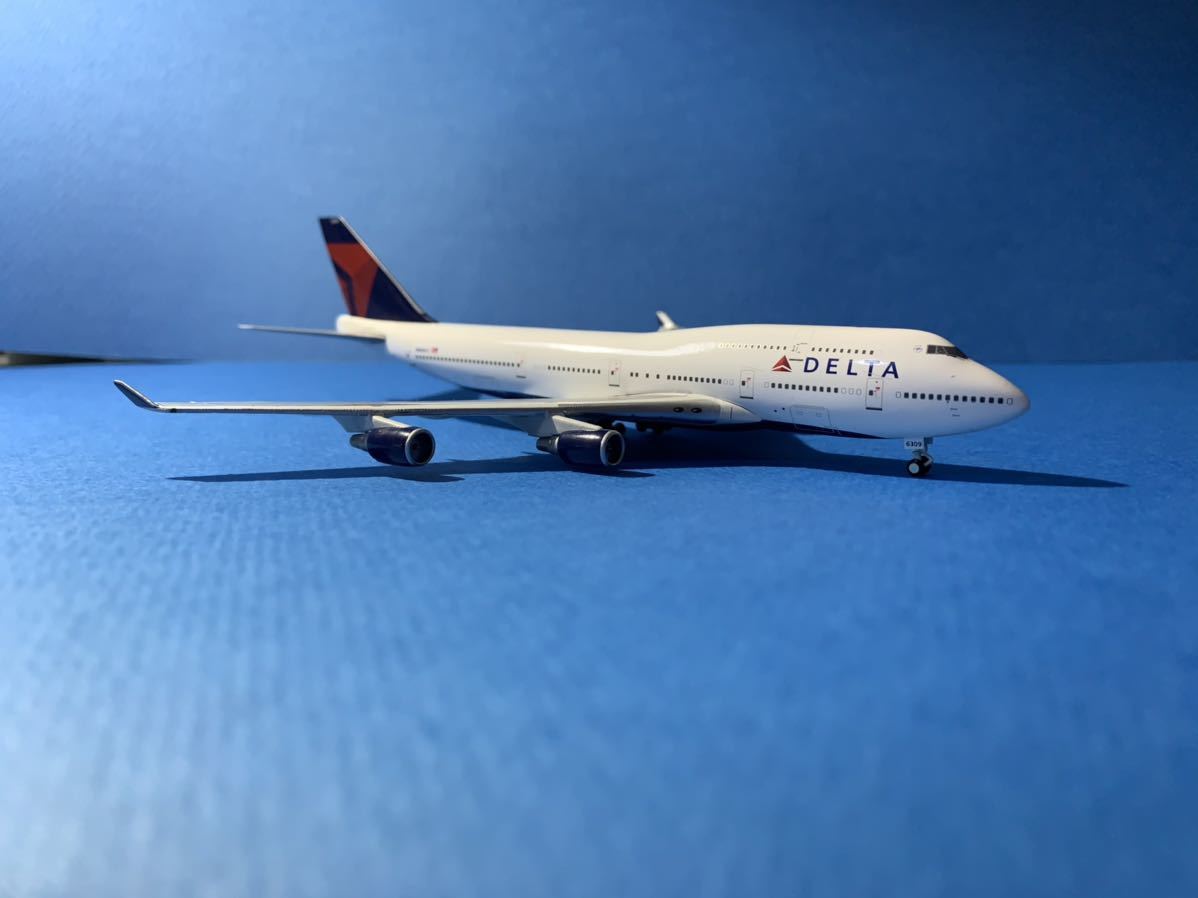 GeminiJets　デルタ航空　Delta Air Lines　B747-400　1/400　N669US　ダイキャスト製_5
