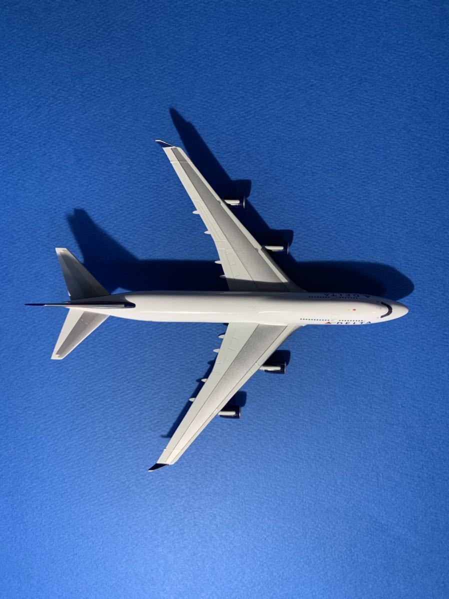 GeminiJets　デルタ航空　Delta Air Lines　B747-400　1/400　N669US　ダイキャスト製_9