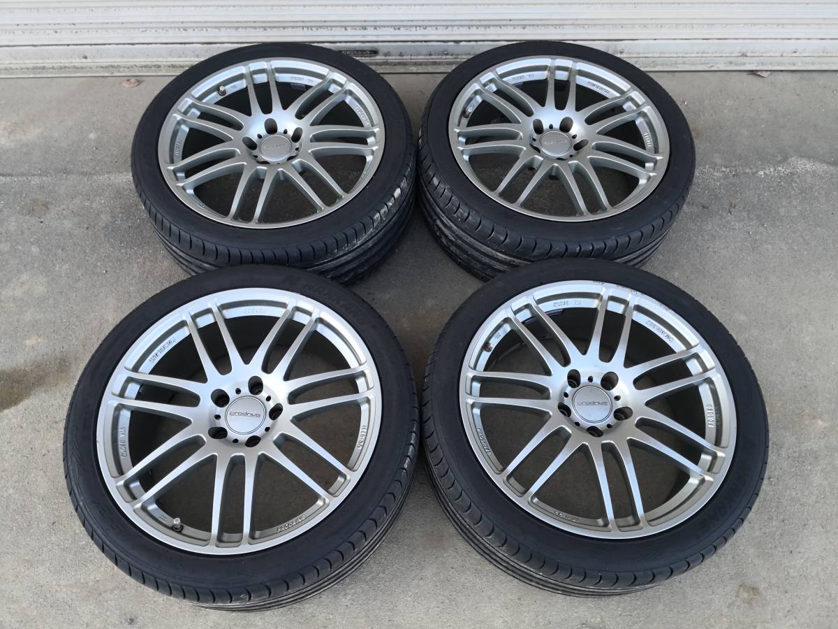 GC-014i プロドライブ 7.5j+48 PCD100 225⁄45R18 - メルカリ Prodrive 