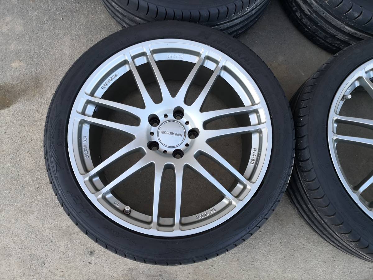 GC-014i プロドライブ 7.5j+48 PCD100 225⁄45R18 - メルカリ Prodrive 