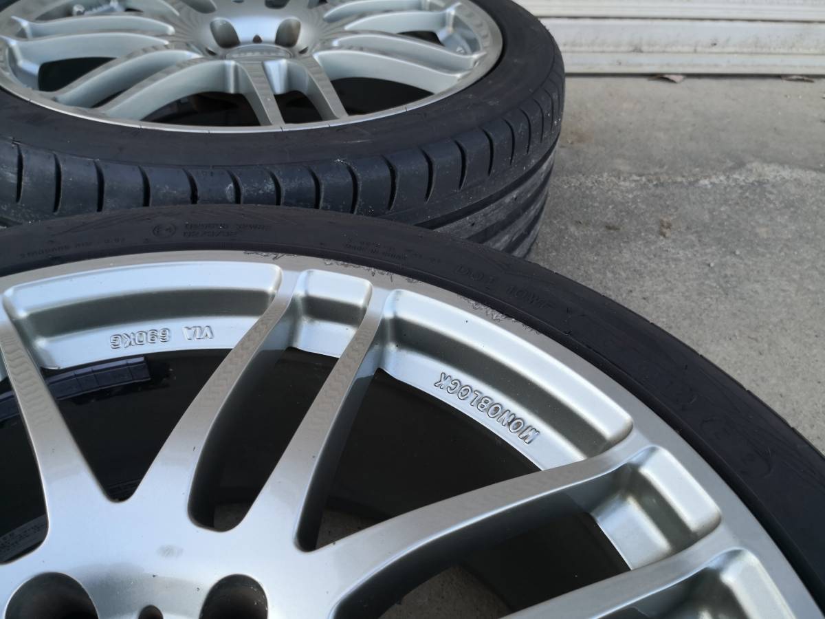 GC-014i プロドライブ 7.5j+48 PCD100 225⁄45R18 - メルカリ Prodrive 