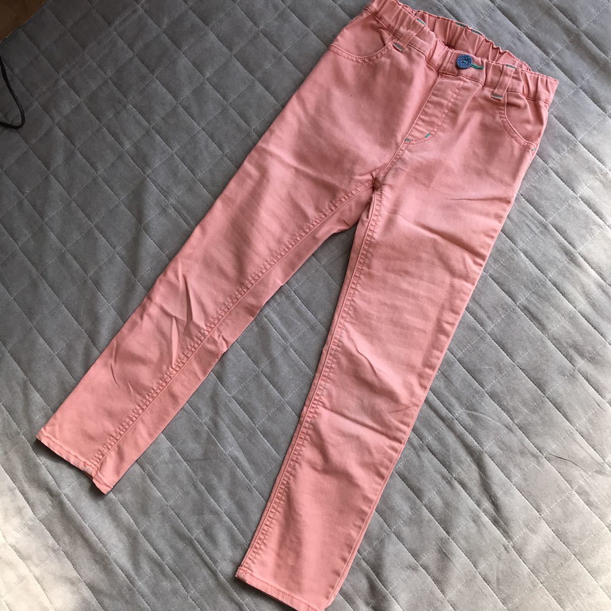 セラフ Seraph サーモンピンク パンツ ストレッチ １３０ 130 125 134cm 売買されたオークション情報 Yahooの商品情報をアーカイブ公開 オークファン Aucfan Com