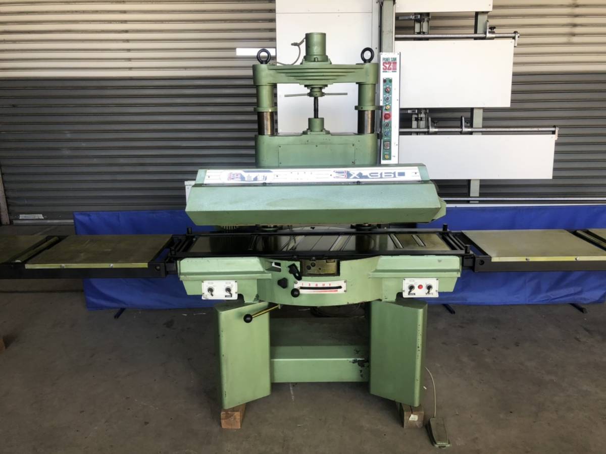 中古 – 3XV-360 加藤木工 シンクス 有限会社 超仕上げカンナ盤 