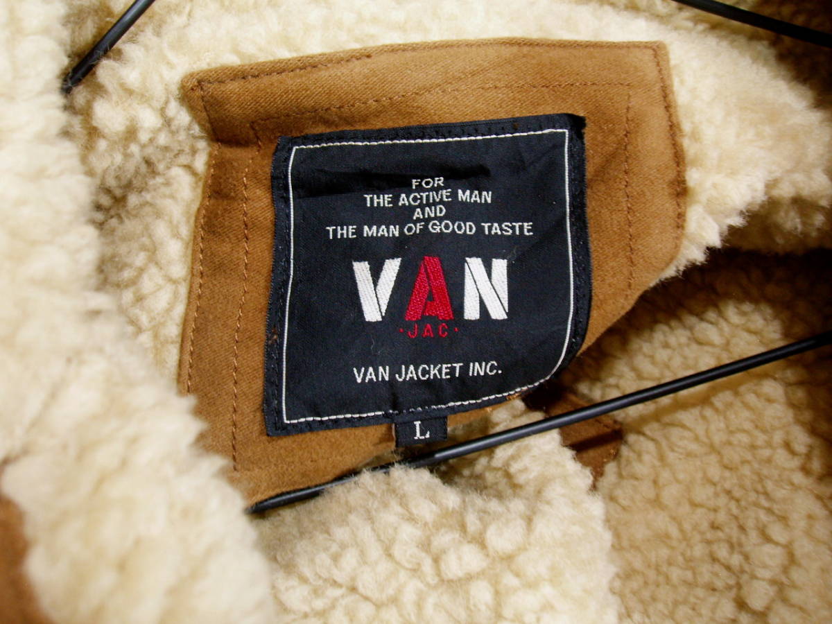 VAN レア 希少品 JACKET コート 旧タグ70-80sメンズ M-L相当 2026年最新