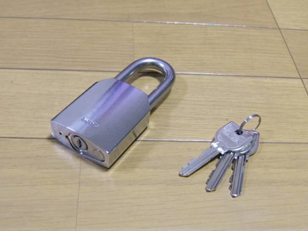 限定セール，お買い得 外観美しい 美和ロック大型南京錠U9APL 堅牢 頑丈(鍵)｜売買されたオークション情報、yahooの商品情報をアーカイブ公開 - オークファン 鍵