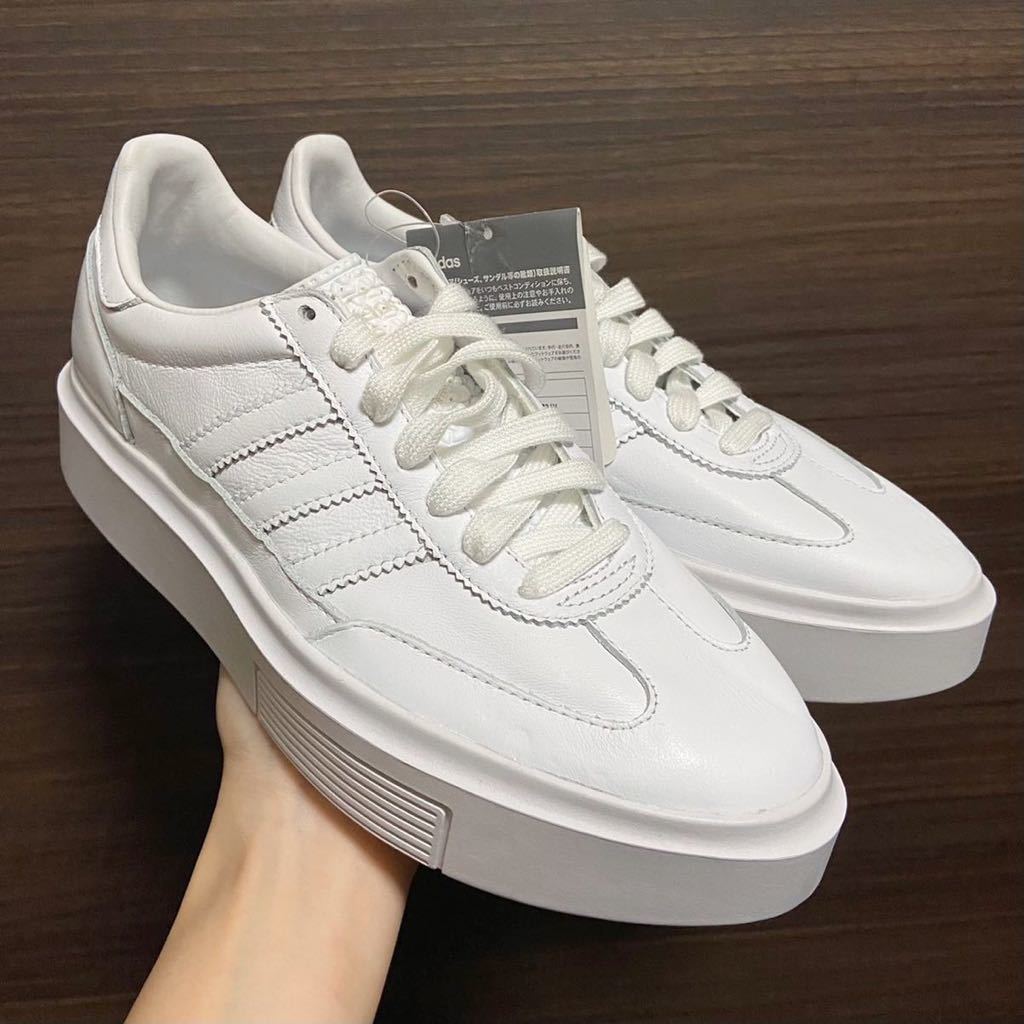 adidas スリーク スーパー 72 24cm 定価10989円 本革 アディダス SLEEK SUPER 72 スニーカー EF5014 白  レディース レザー 靴(24.0cm)｜売買されたオークション情報、yahooの商品情報をアーカイブ公開 - オークファン（aucfan.com）