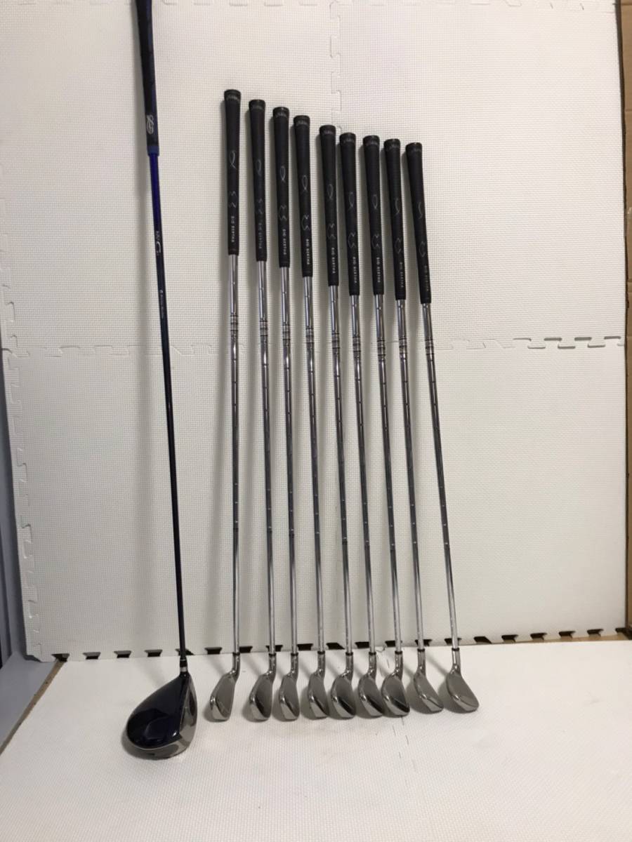 驚きの破格値，本物保証 Callaway キャロウェイ ゴルフクラブセット アイアン ドライバー BIG BERTHA 9本セット(キャロウェイ)｜売買されたオークション情報、yahooの商品情報をアーカイブ公開 - オークファン 男性右きき用