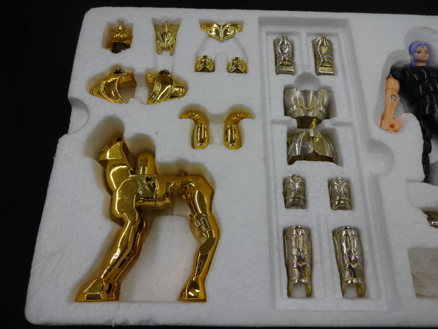 聖闘士星矢 バンダイ アリエスクロス 当時物 牡羊座の聖衣 BANDAI 聖