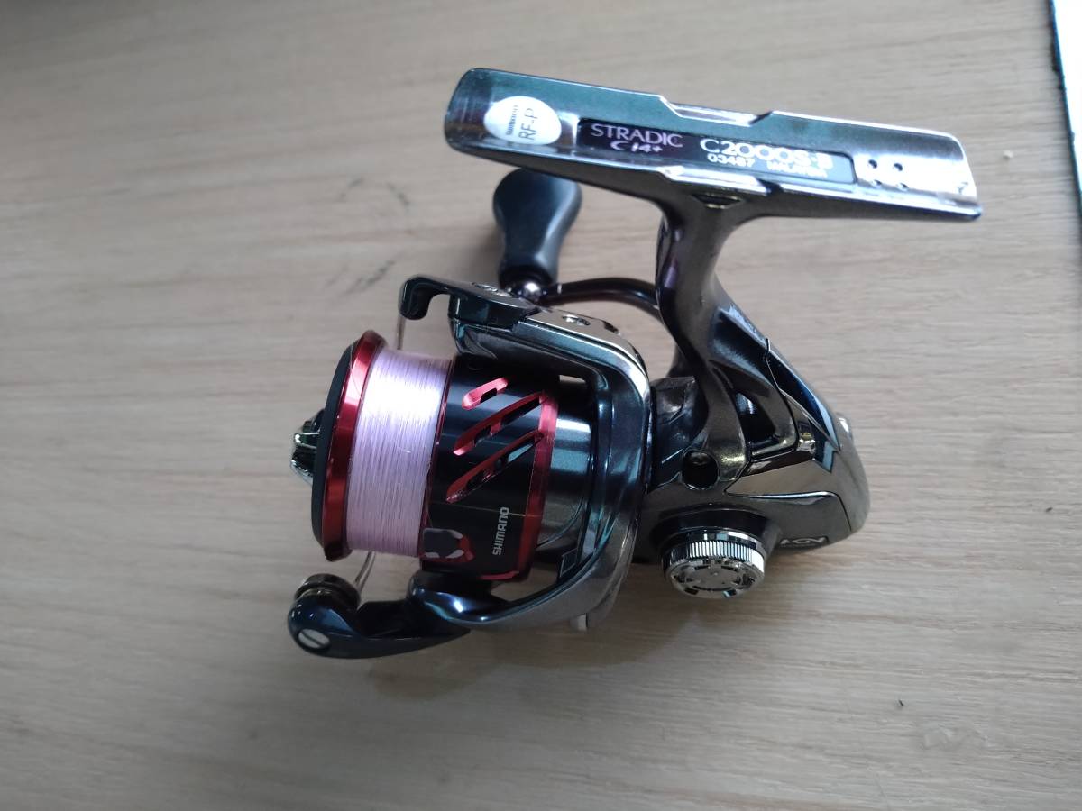 ストラディック2000s CI4＋ シマノ(SHIMANO) 16 ストラディックCI4+