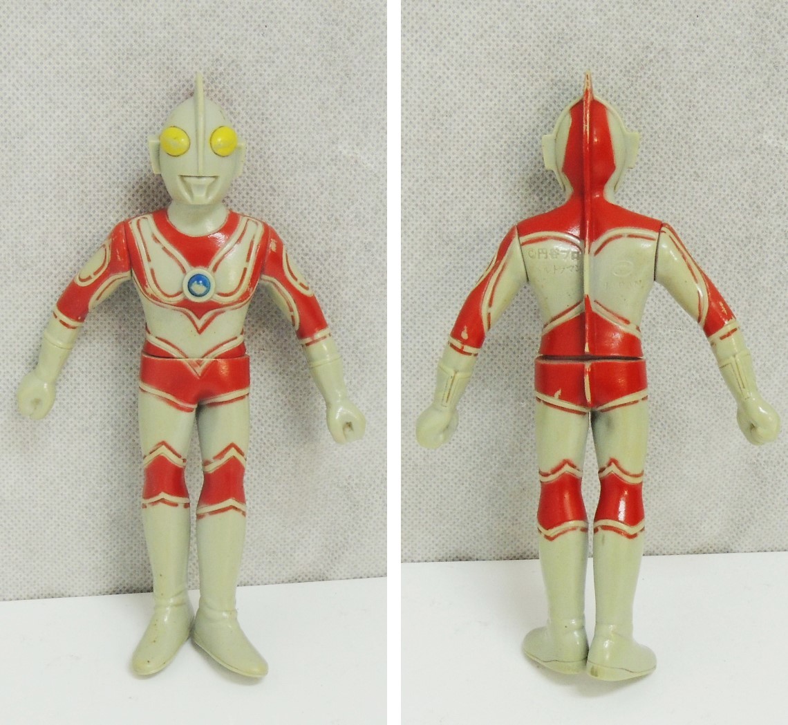 定番，低価 □ 昭和レトロ ポピー ウルトラマンレオ、ウルトラハハ、新