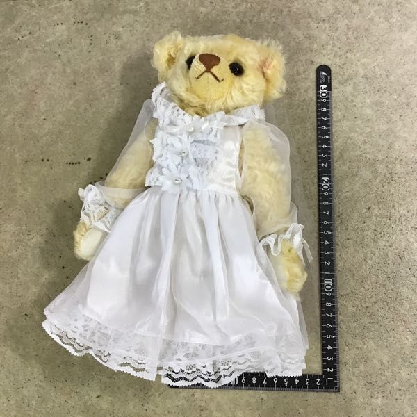 シュタイフ - Steiff テディベア メルカリ steiff リカちゃん35周年 No