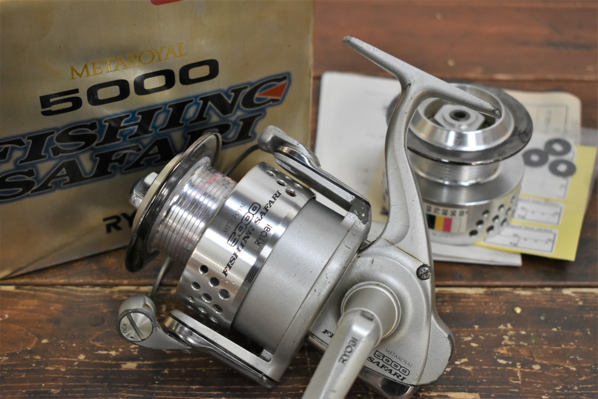 2026，SALE １スタ リョービ メタロイヤル フィッシングサファリ 5000 RYOBI スピニングリール スペアスプール CKN_O1(リョービ)｜売買されたオークション情報、yahooの商品情報をアーカイブ公開 - オークフ リョービ