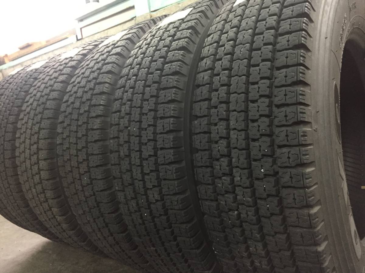 ★9R19.5 14PR、スタッドレス、２０１９年製造、中古６本★_2