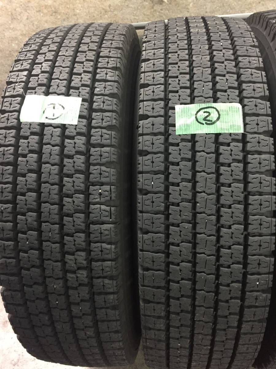 ★9R19.5 14PR、スタッドレス、２０１９年製造、中古６本★_3