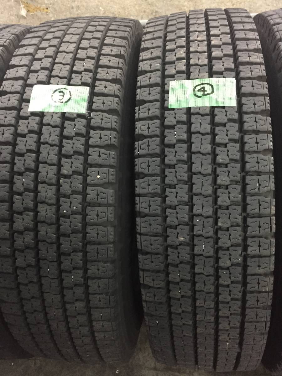 ★9R19.5 14PR、スタッドレス、２０１９年製造、中古６本★_4