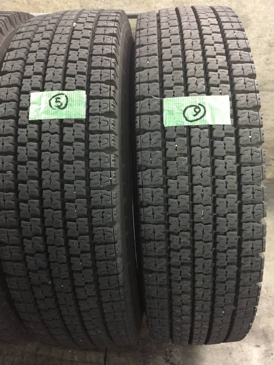 ★9R19.5 14PR、スタッドレス、２０１９年製造、中古６本★_5