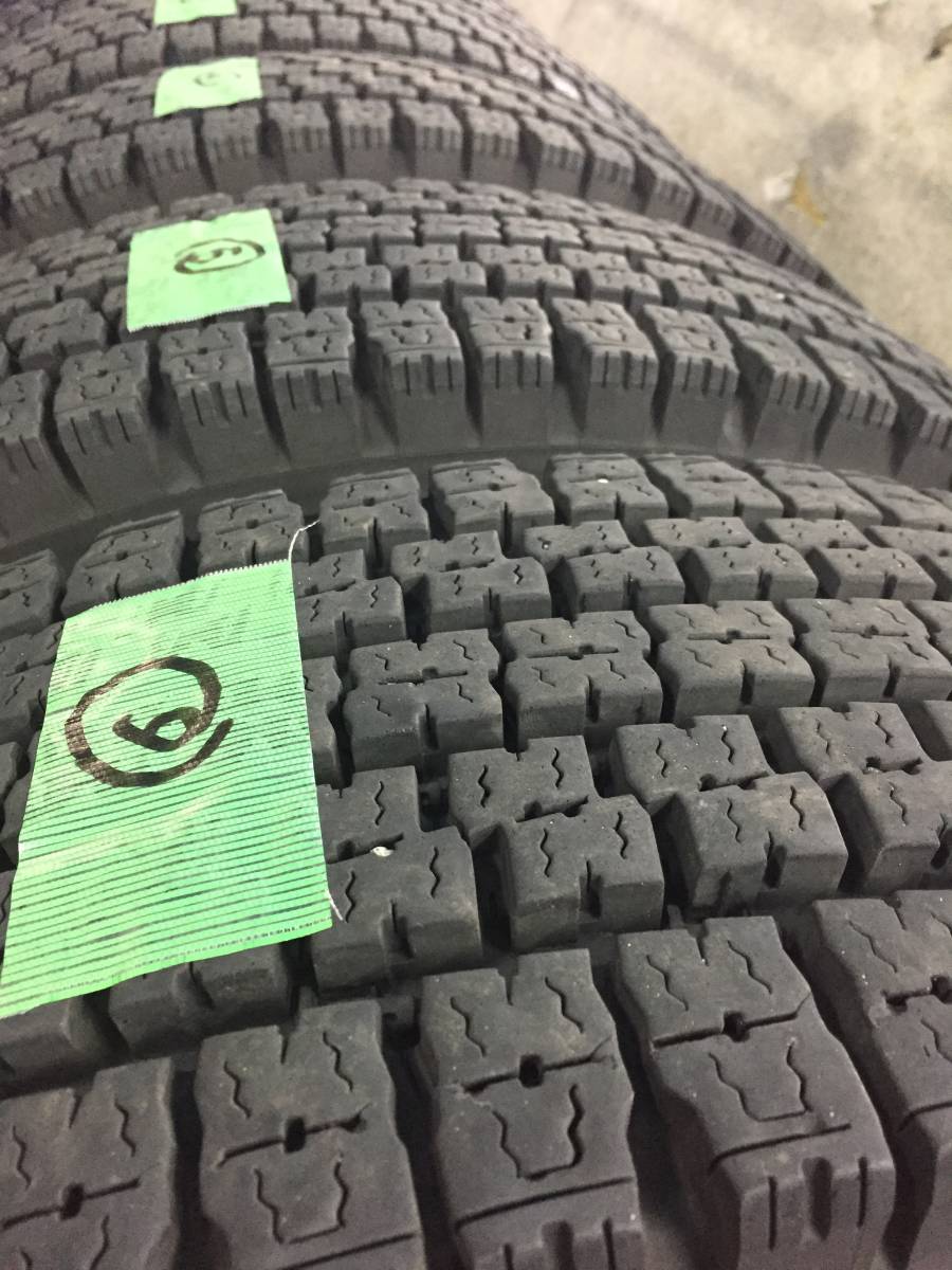 ★9R19.5 14PR、スタッドレス、２０１９年製造、中古６本★_6