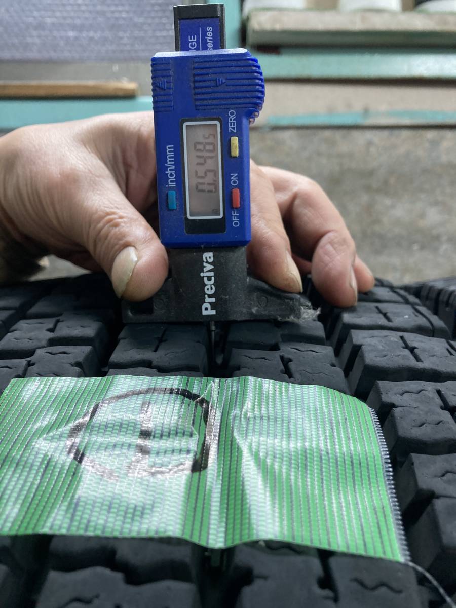 ★9R19.5 14PR、スタッドレス、２０１９年製造、中古６本★_7