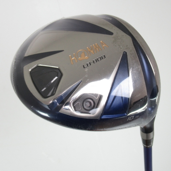 格安，限定SALE 1円/ 品 HONMA ホンマ 本間ゴルフ LB-808 ドライバー 10.75度 LB-2000 SR(フレックス SR)｜売買されたオークション情報、yahooの商品情報をアーカイブ公開 - オークファン 男性右きき用