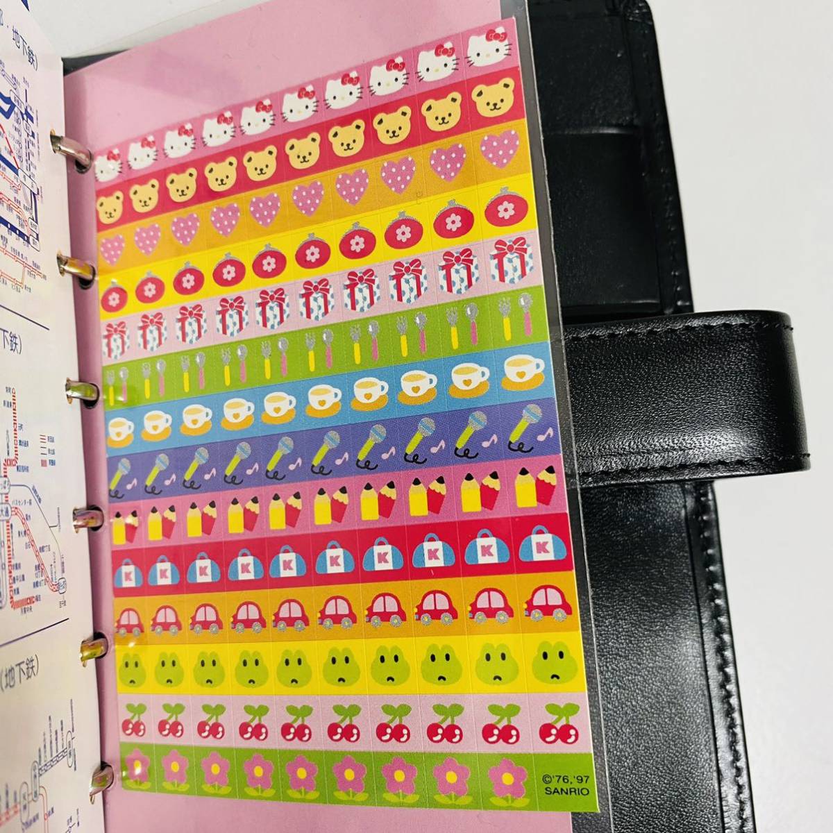 極美品】ハローキティ 1998 スケジュールブック 手帳 1000個限定商品