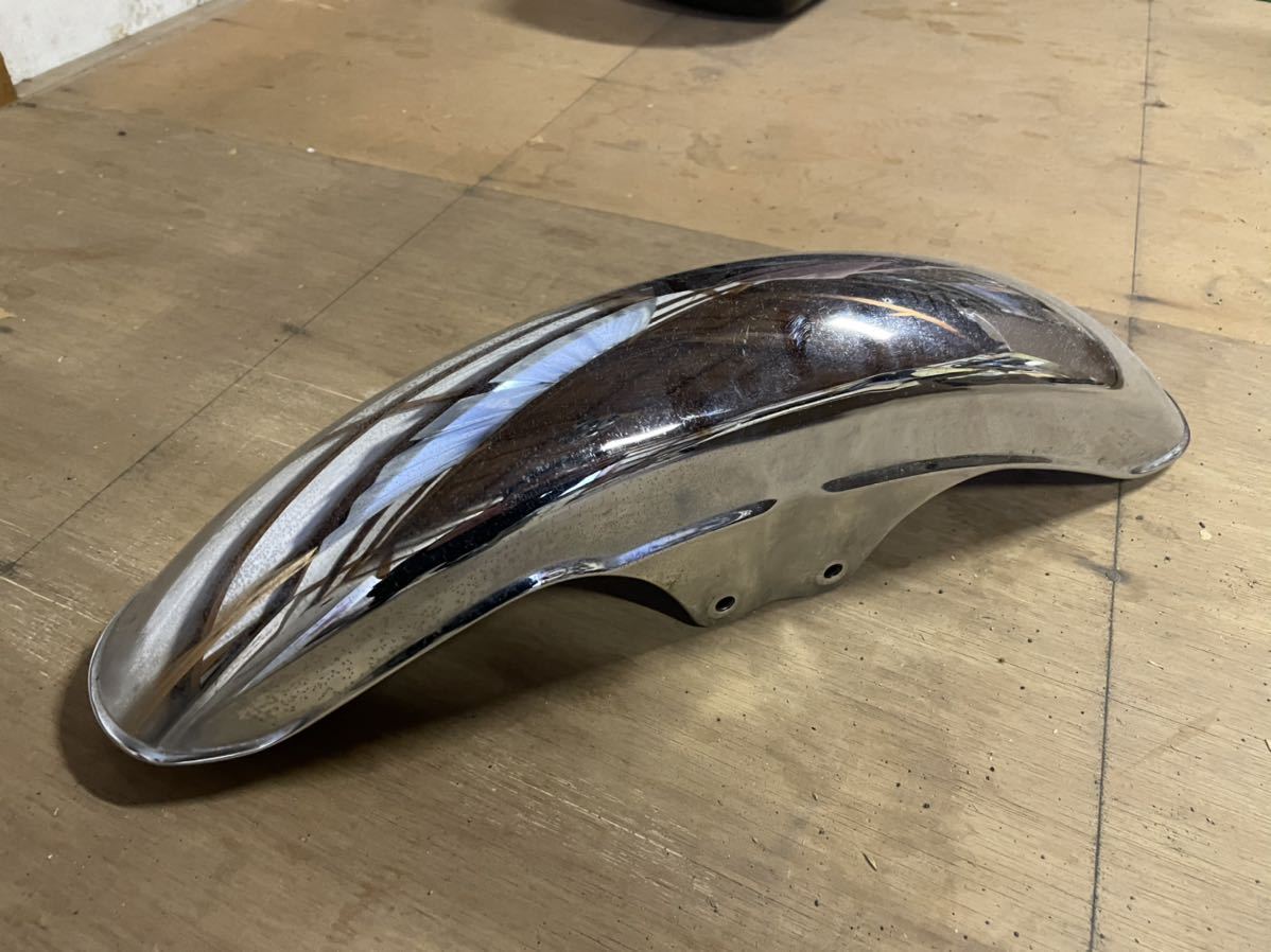 フロントフェンダー z z2 z1 当時物 パーツ カワサキ用 【公式通販】