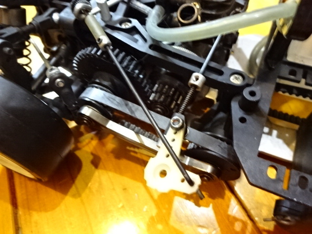 京商 V-ONE | S GP 1⁄10 エンジンカー 4WD シャーシ ？ 0 1